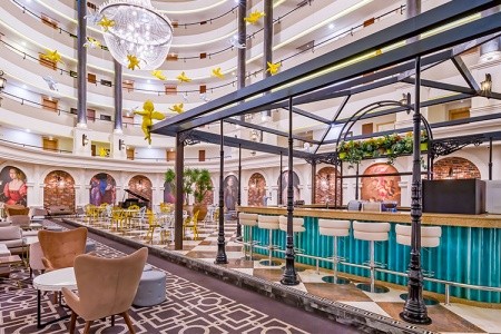 Turecko Alanya Royal Garden Beach 5 dňový pobyt Ultra All inclusive Letecky Letisko: Praha June 2026 (15/06/26-19/06/26)