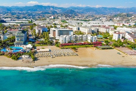 Turecko Alanya Royal Garden Beach 5 dňový pobyt Ultra All inclusive Letecky Letisko: Praha June 2026 (15/06/26-19/06/26)