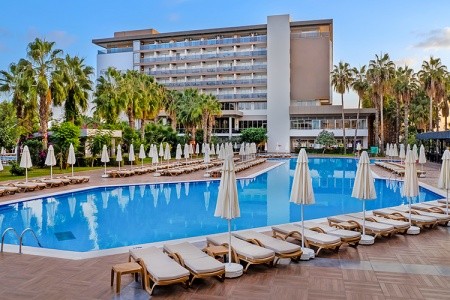 Turecko Alanya Royal Garden Beach 5 dňový pobyt Ultra All inclusive Letecky Letisko: Praha June 2026 (15/06/26-19/06/26)