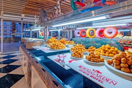 Turecko Alanya Royal Garden Beach 5 dňový pobyt Ultra All inclusive Letecky Letisko: Praha June 2026 (15/06/26-19/06/26)