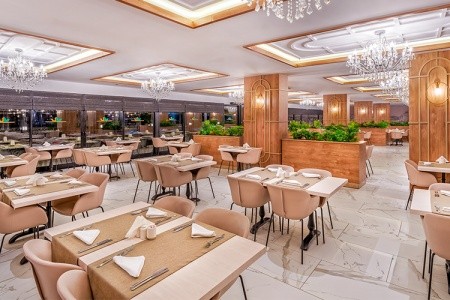 Turecko Alanya Royal Garden Beach 5 dňový pobyt Ultra All inclusive Letecky Letisko: Praha June 2026 (15/06/26-19/06/26)