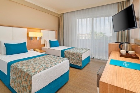 Turecko Alanya Royal Garden Beach 5 dňový pobyt Ultra All inclusive Letecky Letisko: Praha June 2026 (15/06/26-19/06/26)