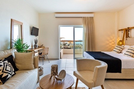 Grécko Kréta Nostos Beach Boutique 13 dňový pobyt Raňajky Letecky Letisko: Praha July 2026 (24/07/26- 5/08/26)