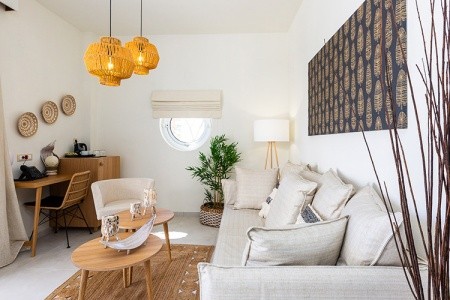 Grécko Kréta Nostos Beach Boutique 13 dňový pobyt Raňajky Letecky Letisko: Praha July 2026 (24/07/26- 5/08/26)