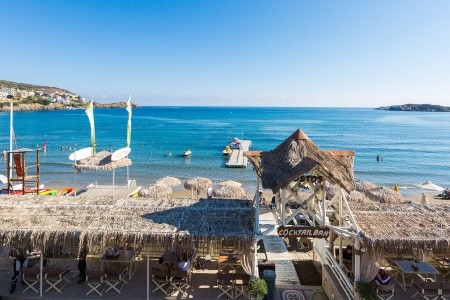 Grécko Kréta Nostos Beach Boutique 13 dňový pobyt Raňajky Letecky Letisko: Praha July 2026 (24/07/26- 5/08/26)