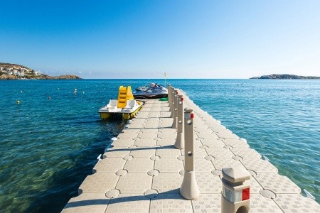 Grécko Kréta Nostos Beach Boutique 13 dňový pobyt Raňajky Letecky Letisko: Praha July 2026 (24/07/26- 5/08/26)