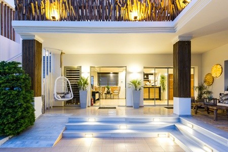 Grécko Kréta Nostos Beach Boutique 13 dňový pobyt Raňajky Letecky Letisko: Praha July 2026 (24/07/26- 5/08/26)