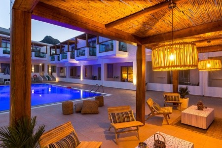 Grécko Kréta Nostos Beach Boutique 13 dňový pobyt Raňajky Letecky Letisko: Praha July 2026 (24/07/26- 5/08/26)