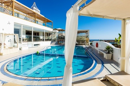 Grécko Kréta Nostos Beach Boutique 13 dňový pobyt Raňajky Letecky Letisko: Praha July 2026 (24/07/26- 5/08/26)