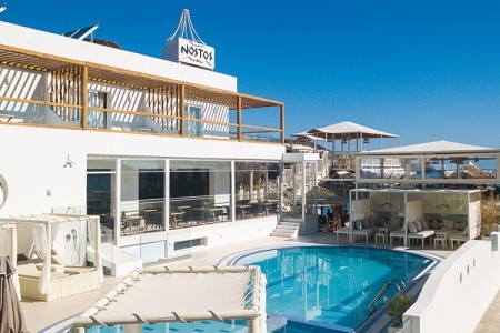 Grécko Kréta Nostos Beach Boutique 13 dňový pobyt Raňajky Letecky Letisko: Praha July 2026 (24/07/26- 5/08/26)