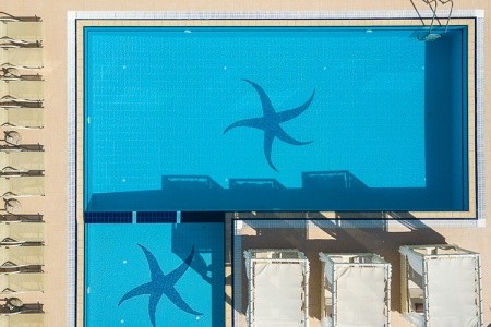 Grécko Kréta Nostos Beach Boutique 13 dňový pobyt Raňajky Letecky Letisko: Praha July 2026 (24/07/26- 5/08/26)