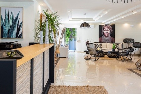 Grécko Kréta Nostos Beach Boutique 13 dňový pobyt Raňajky Letecky Letisko: Praha July 2026 (24/07/26- 5/08/26)