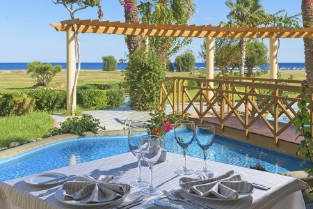 Grécko Rodos Atrium Palace Thalasso Spa Resort & Villas 10 dňový pobyt All Inclusive Letecky Letisko: Praha August 2026 ( 6/08/26-15/08/26)