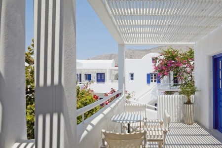 Grécko Santorini Kouros Village 5 dňový pobyt Raňajky Letecky Letisko: Praha September 2026 (18/09/26-22/09/26)