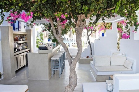 Grécko Santorini Kouros Village 5 dňový pobyt Raňajky Letecky Letisko: Praha September 2026 (18/09/26-22/09/26)