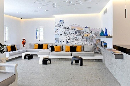 Grécko Santorini Kouros Village 5 dňový pobyt Raňajky Letecky Letisko: Praha September 2026 (18/09/26-22/09/26)