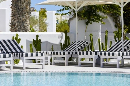 Grécko Santorini Kouros Village 5 dňový pobyt Raňajky Letecky Letisko: Praha September 2026 (18/09/26-22/09/26)