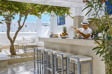 Grécko Santorini Kouros Village 5 dňový pobyt Raňajky Letecky Letisko: Praha September 2026 (18/09/26-22/09/26)