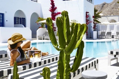 Grécko Santorini Kouros Village 5 dňový pobyt Raňajky Letecky Letisko: Praha September 2026 (18/09/26-22/09/26)