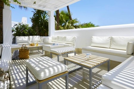 Grécko Santorini Kouros Village 5 dňový pobyt Raňajky Letecky Letisko: Praha September 2026 (18/09/26-22/09/26)