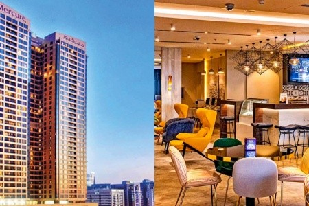 Mercure Dubai Barsha Heights Hotel Apartments