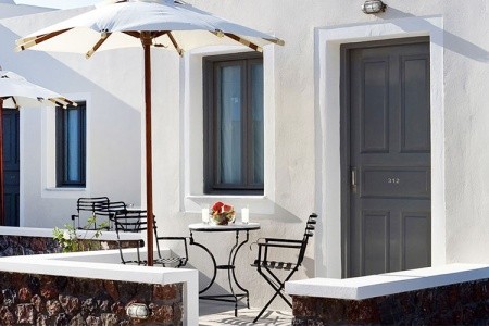 Grécko Santorini Rose Bay 4 dňový pobyt Polpenzia Letecky Letisko: Praha July 2026 (28/07/26-31/07/26)