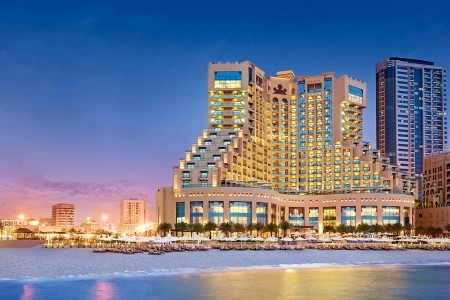 Spojené arabské emiráty Ajman Fairmont Ajman 15 dňový pobyt Raňajky Letecky Letisko: Praha December 2025 (28/12/25-11/01/26)