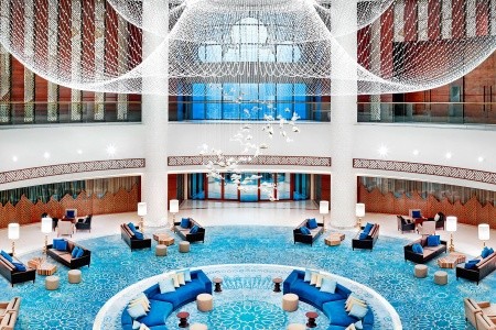 Spojené arabské emiráty Ajman Fairmont Ajman 15 dňový pobyt Raňajky Letecky Letisko: Praha December 2025 (28/12/25-11/01/26)