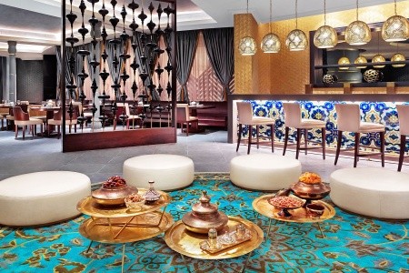 Spojené arabské emiráty Ajman Fairmont Ajman 15 dňový pobyt Raňajky Letecky Letisko: Praha December 2025 (28/12/25-11/01/26)