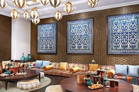 Spojené arabské emiráty Ajman Fairmont Ajman 15 dňový pobyt Raňajky Letecky Letisko: Praha December 2025 (28/12/25-11/01/26)