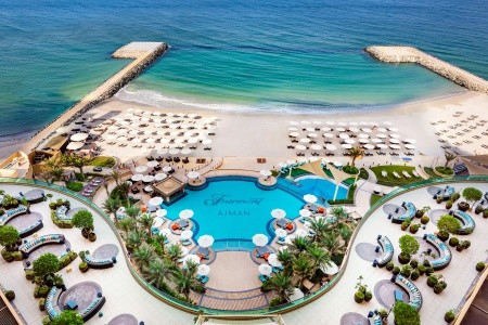 Spojené arabské emiráty Ajman Fairmont Ajman 15 dňový pobyt Raňajky Letecky Letisko: Praha December 2025 (28/12/25-11/01/26)