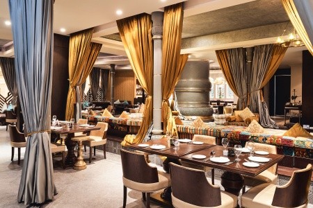 Spojené arabské emiráty Ajman Fairmont Ajman 15 dňový pobyt Raňajky Letecky Letisko: Praha December 2025 (28/12/25-11/01/26)