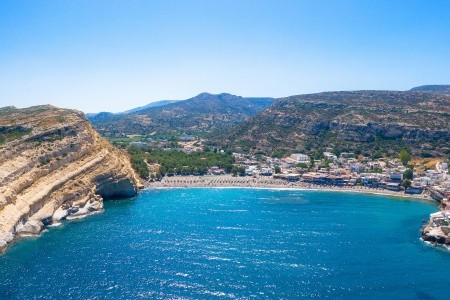 Grécko Kréta Zafiria 11 dňový pobyt Polpenzia Letecky Letisko: Praha October 2026 ( 1/10/26-11/10/26)