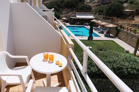 Grécko Kréta Zafiria 11 dňový pobyt Polpenzia Letecky Letisko: Praha October 2026 ( 1/10/26-11/10/26)