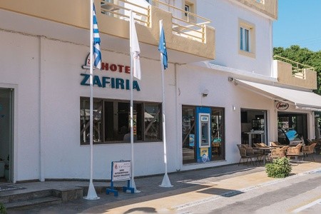 Grécko Kréta Zafiria 11 dňový pobyt Polpenzia Letecky Letisko: Praha October 2026 ( 1/10/26-11/10/26)