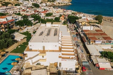 Grécko Kréta Zafiria 11 dňový pobyt Polpenzia Letecky Letisko: Praha October 2026 ( 1/10/26-11/10/26)