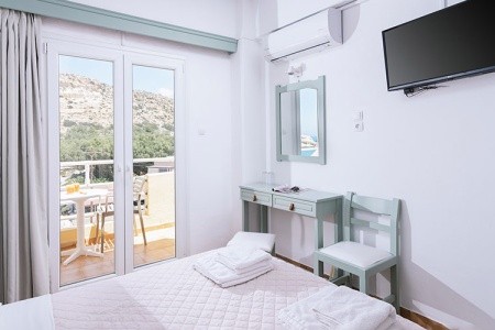 Grécko Kréta Zafiria 11 dňový pobyt Polpenzia Letecky Letisko: Praha October 2026 ( 1/10/26-11/10/26)