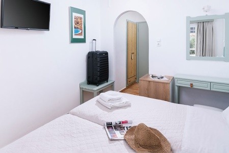 Grécko Kréta Zafiria 11 dňový pobyt Polpenzia Letecky Letisko: Praha October 2026 ( 1/10/26-11/10/26)