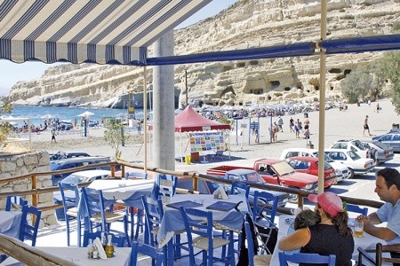 Grécko Kréta Zafiria 11 dňový pobyt Polpenzia Letecky Letisko: Praha October 2026 ( 1/10/26-11/10/26)