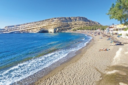 Grécko Kréta Zafiria 11 dňový pobyt Polpenzia Letecky Letisko: Praha October 2026 ( 1/10/26-11/10/26)