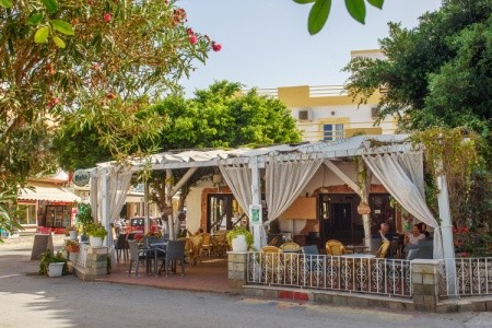 Grécko Kréta Zafiria 11 dňový pobyt Polpenzia Letecky Letisko: Praha October 2026 ( 1/10/26-11/10/26)