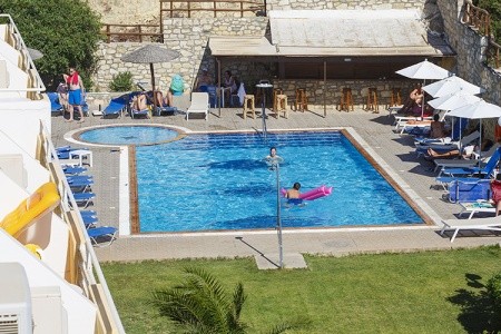 Grécko Kréta Zafiria 11 dňový pobyt Polpenzia Letecky Letisko: Praha October 2026 ( 1/10/26-11/10/26)