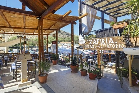 Grécko Kréta Zafiria 11 dňový pobyt Polpenzia Letecky Letisko: Praha October 2026 ( 1/10/26-11/10/26)