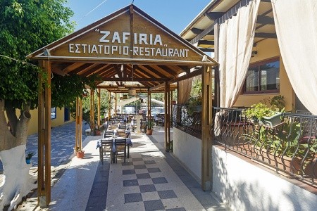 Grécko Kréta Zafiria 11 dňový pobyt Polpenzia Letecky Letisko: Praha October 2026 ( 1/10/26-11/10/26)