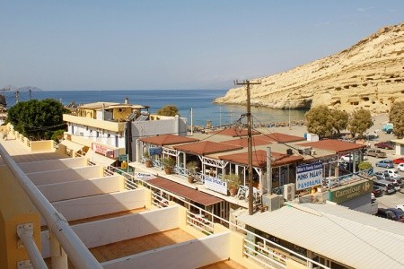 Grécko Kréta Zafiria 11 dňový pobyt Polpenzia Letecky Letisko: Praha October 2026 ( 1/10/26-11/10/26)