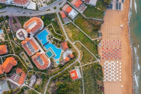 Turecko Side Alba Royal 12 dňový pobyt Ultra All inclusive Letecky Letisko: Praha August 2026 ( 1/08/26-12/08/26)