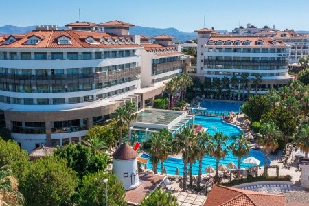 Turecko Side Alba Royal 12 dňový pobyt Ultra All inclusive Letecky Letisko: Praha August 2026 ( 1/08/26-12/08/26)
