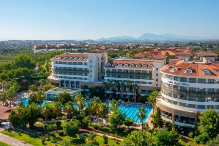 Turecko Side Alba Royal 12 dňový pobyt Ultra All inclusive Letecky Letisko: Praha August 2026 ( 1/08/26-12/08/26)