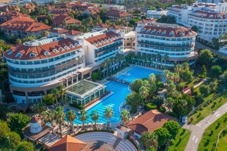 Turecko Side Alba Royal 12 dňový pobyt Ultra All inclusive Letecky Letisko: Praha August 2026 ( 1/08/26-12/08/26)