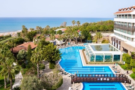 Turecko Side Alba Royal 12 dňový pobyt Ultra All inclusive Letecky Letisko: Praha August 2026 ( 1/08/26-12/08/26)